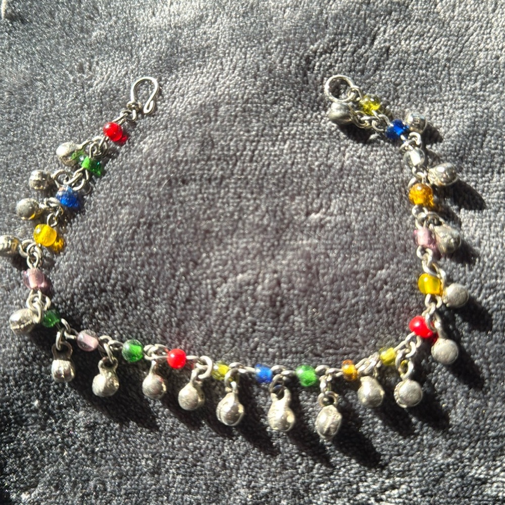 Anklet with fairy bells!
